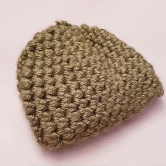 Baby Crochet Cap - Picture 3 of 3